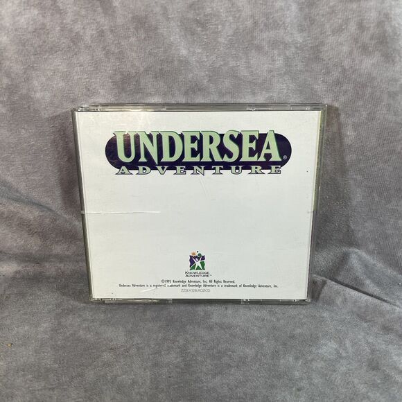Vintage 1995 Undersea Adventure PC Game Complete Tested - Picture 3 of 4